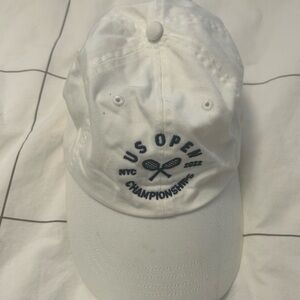 Ralph Lauren White Polo Cap